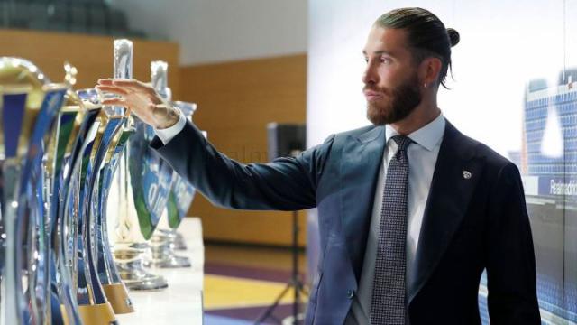世界杯安装包-拉莫斯解释合同问题：我接受续约1年 但邀约已过期